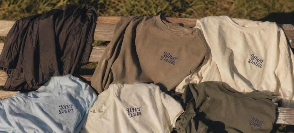 What Dahel colorways on the bench