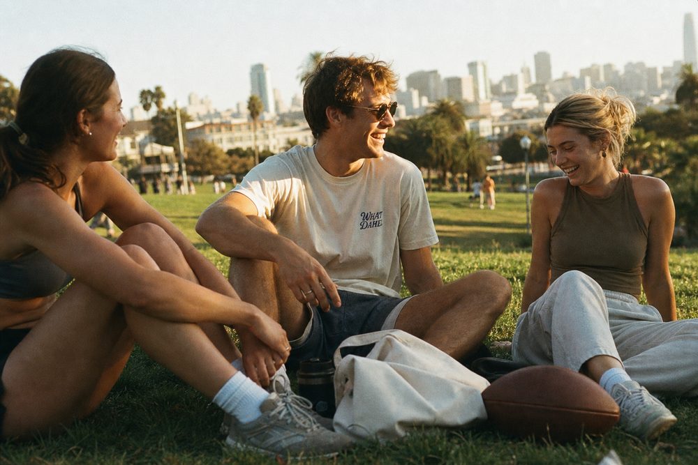 An afternoon at Dolores Park