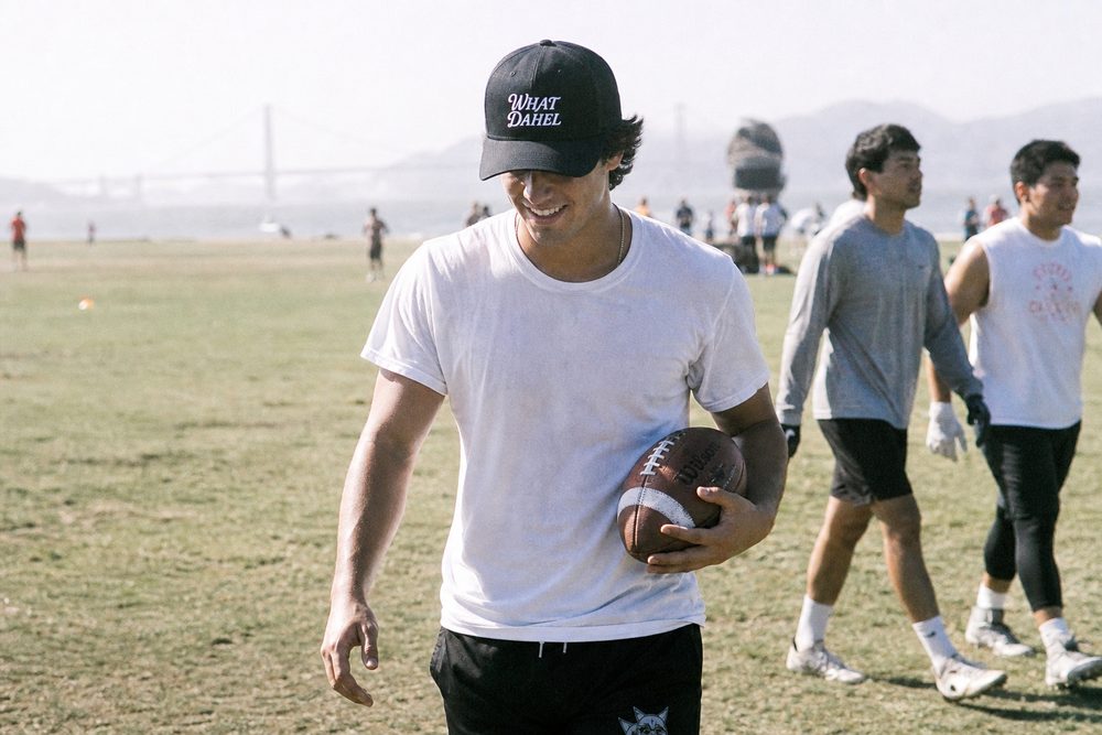 Off the field after a game