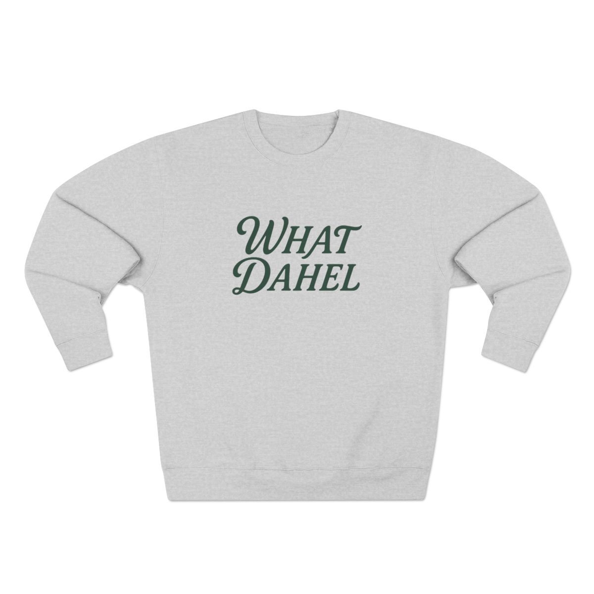 Essential Crew, heather grey