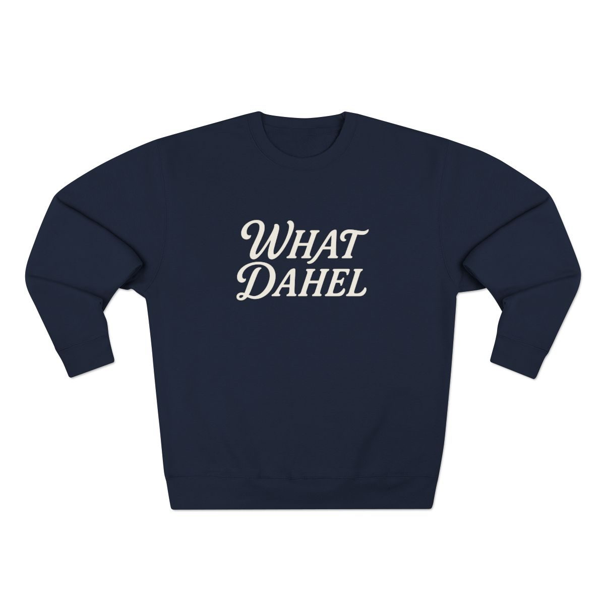 Essential Crew, navy, front