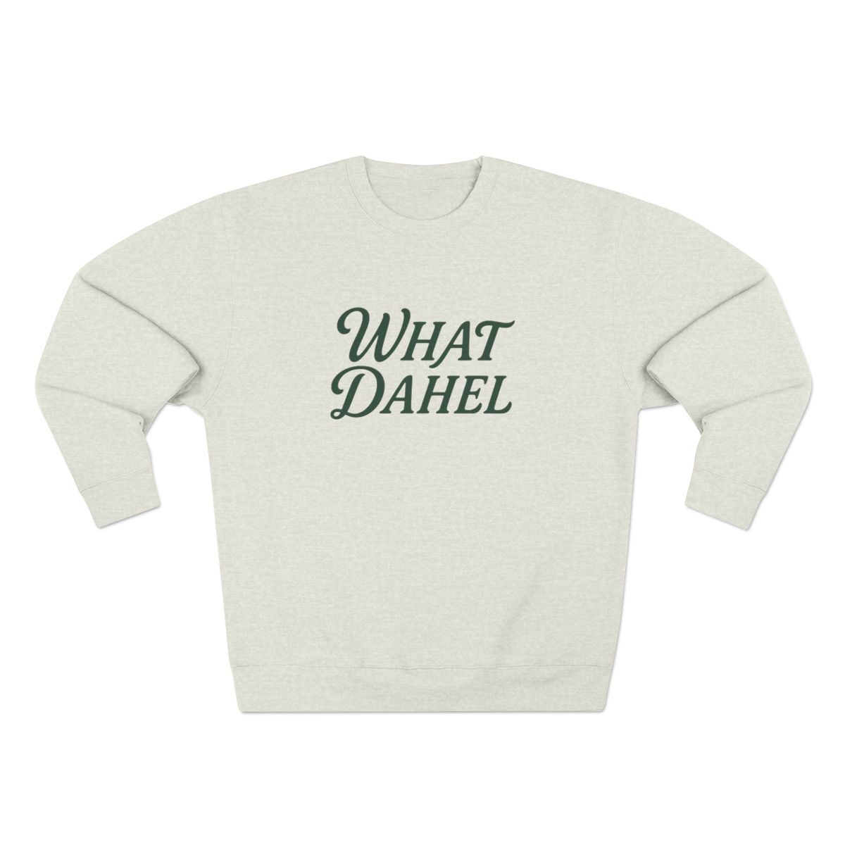 Essential Crew, oatmeal heather