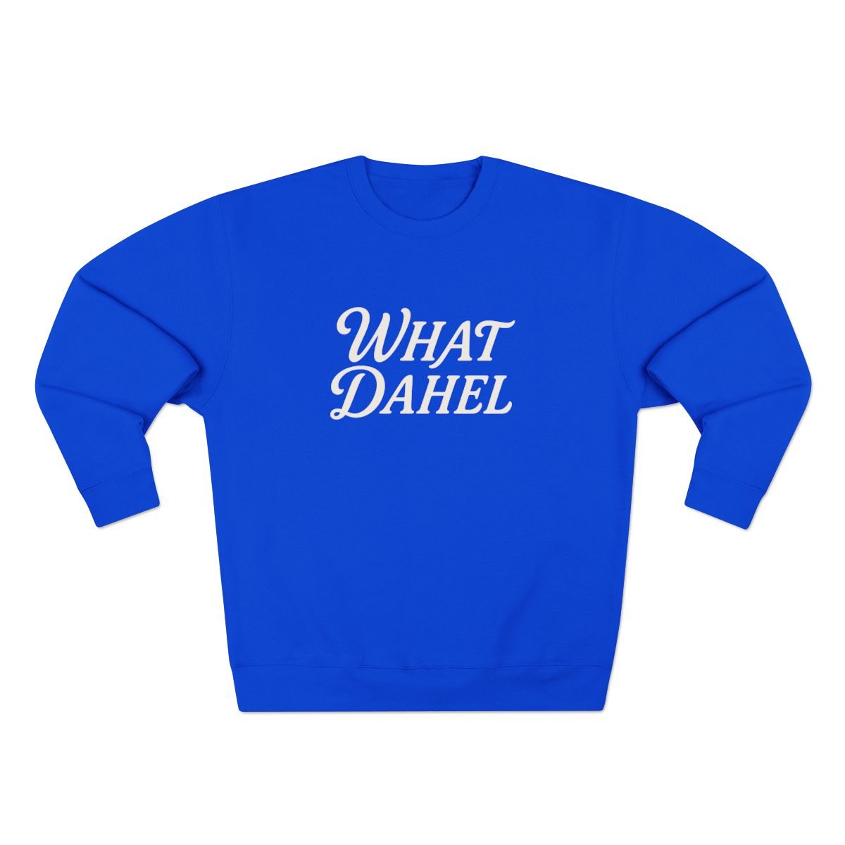 Essential Crew, royal blue