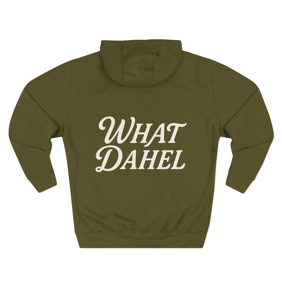 Essential Hoodie, army green