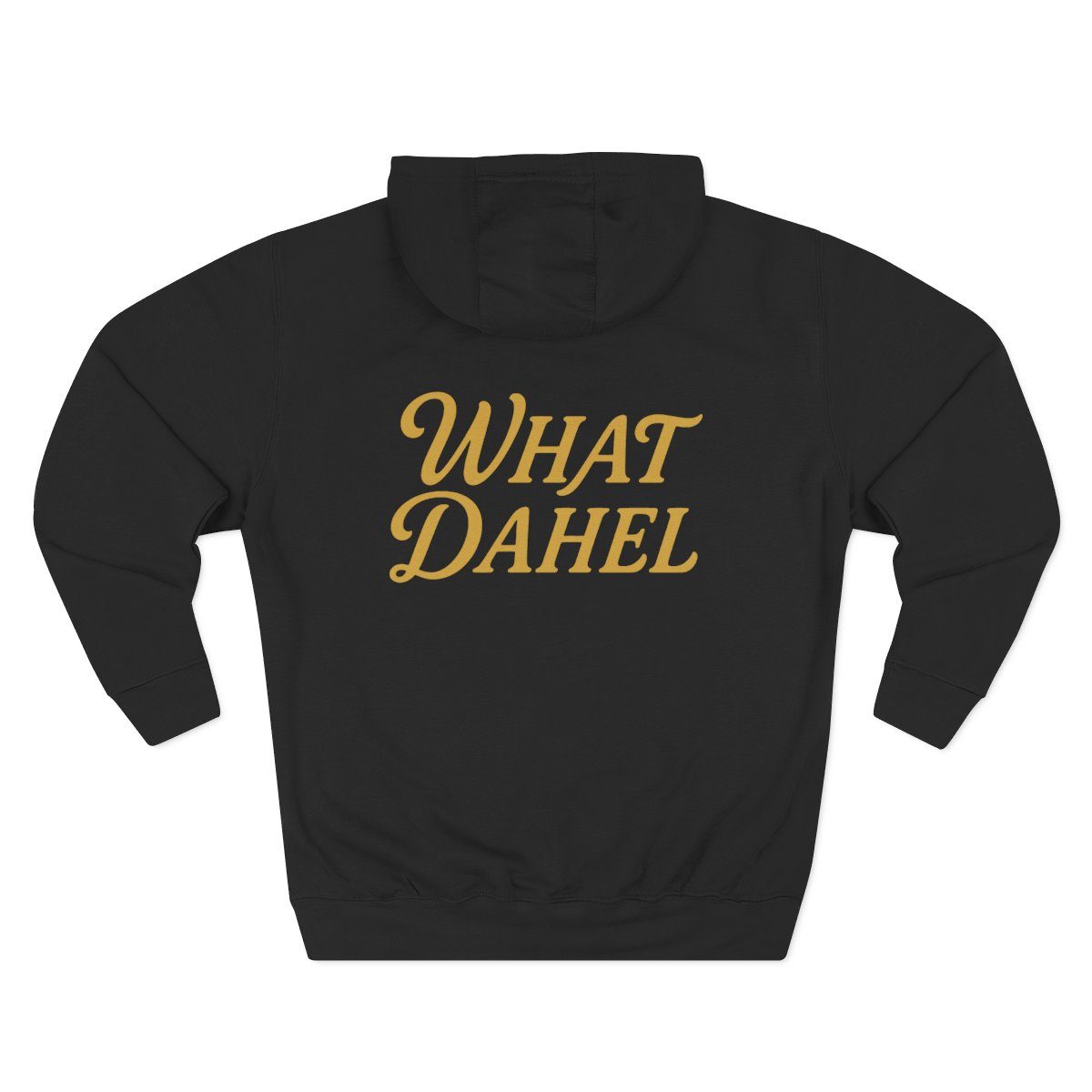 Essential Hoodie, black
