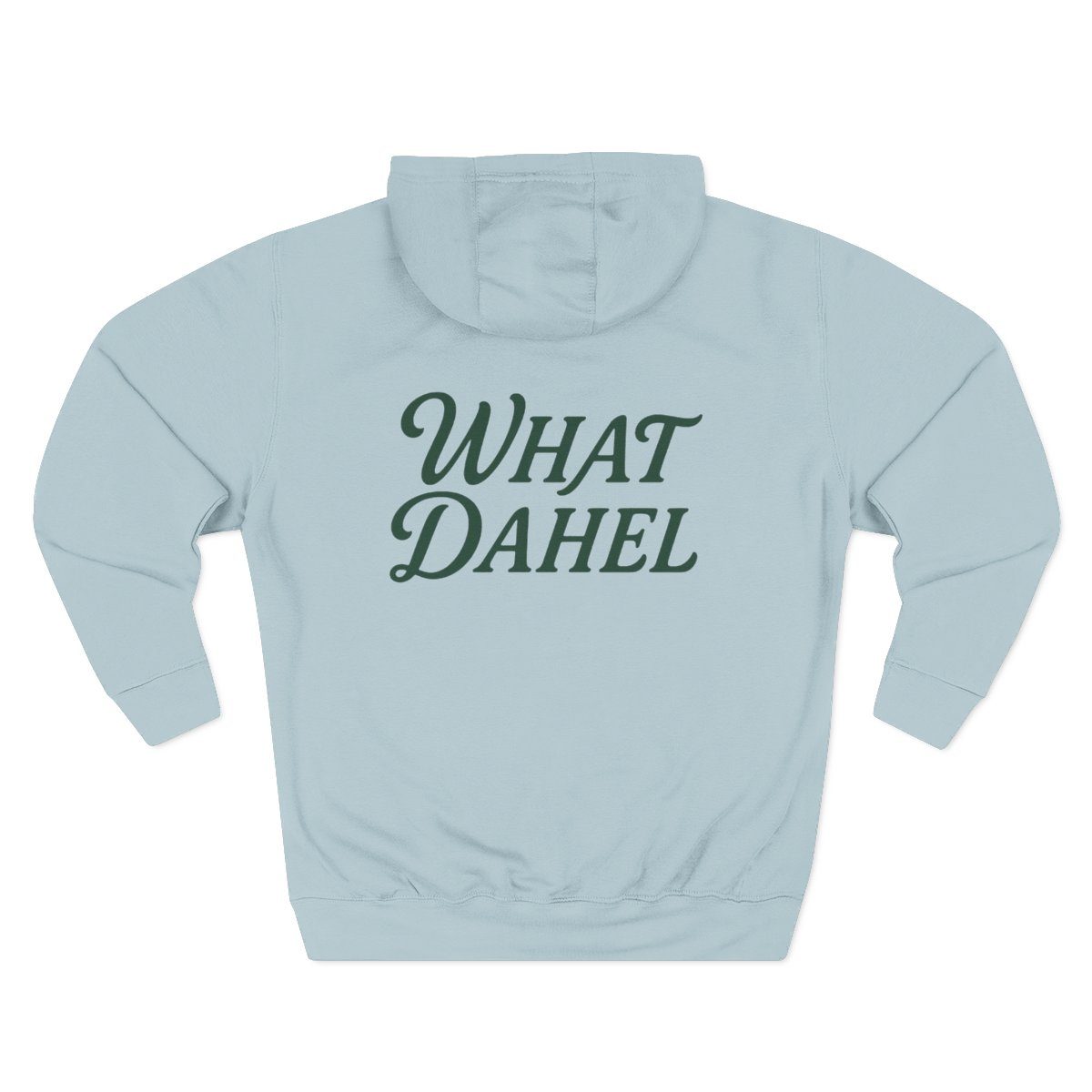 Essential Hoodie, blue mist