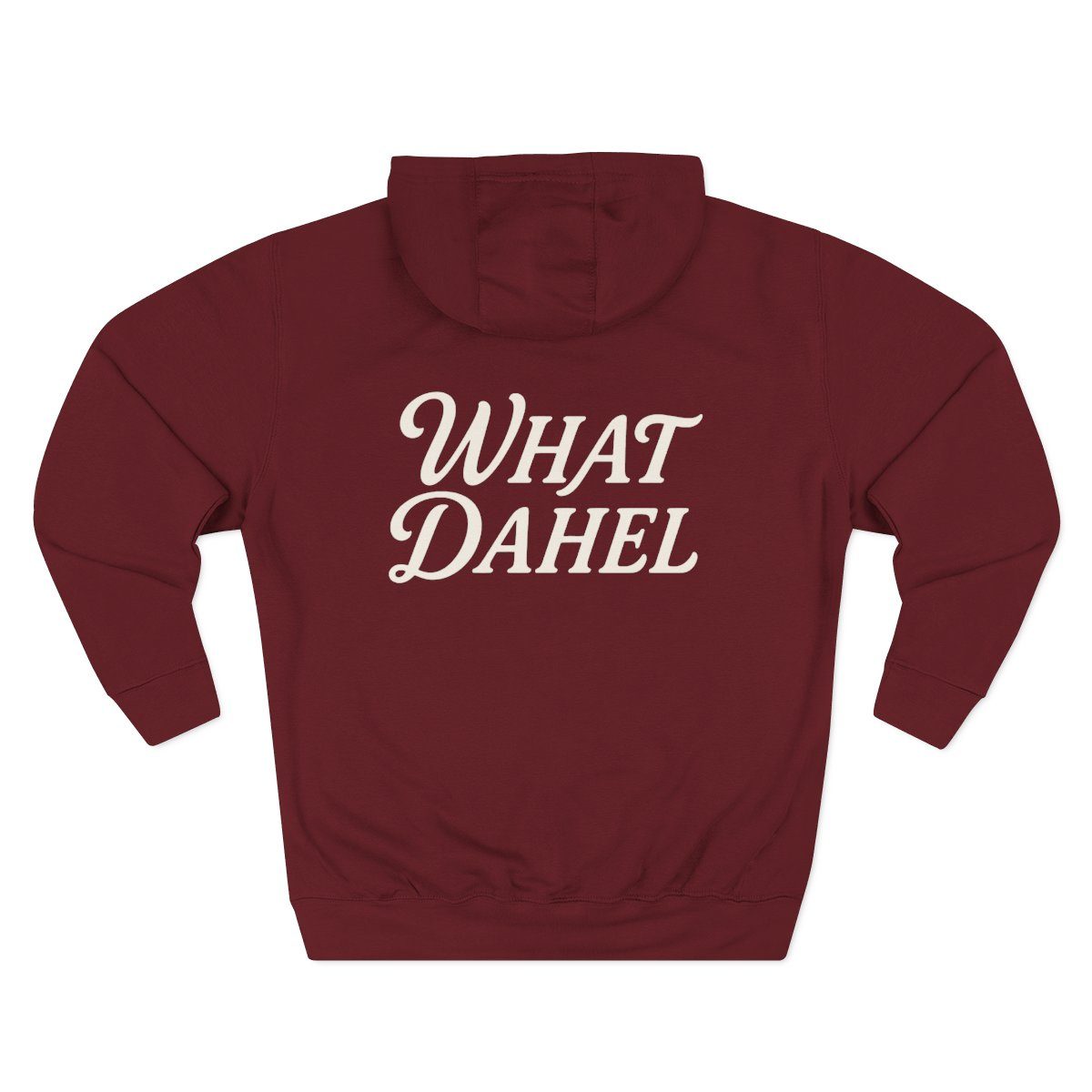 Essential Hoodie, burgundy