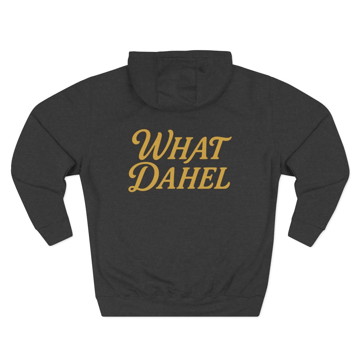 Essential Hoodie, charcoal heather