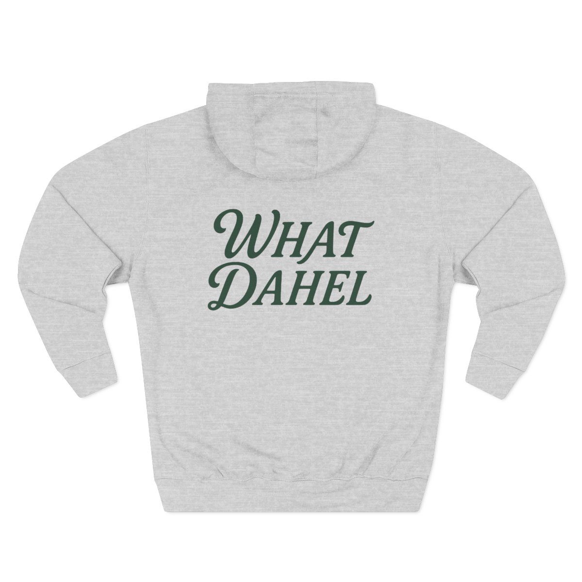 Essential Hoodie, heather grey