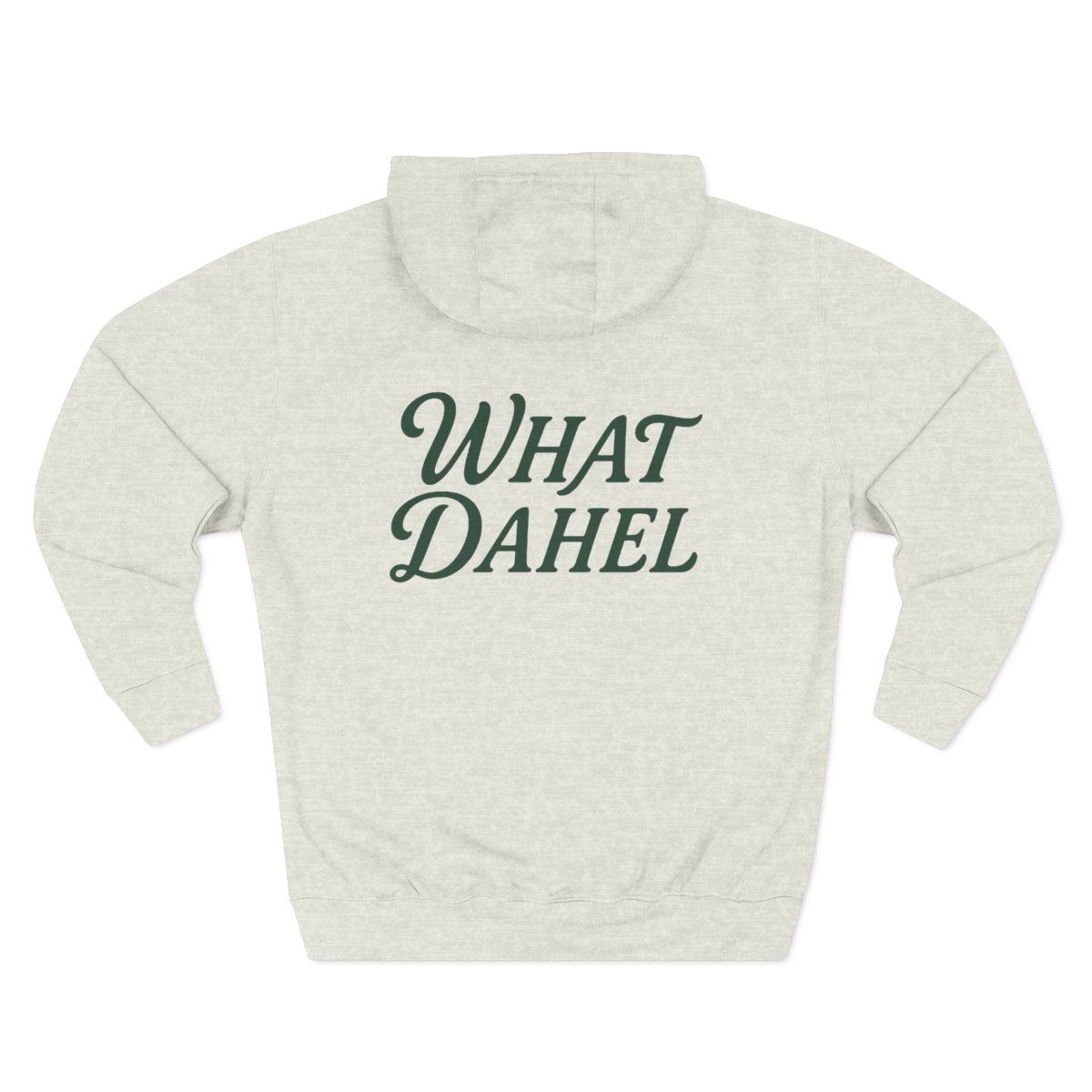 Essential Hoodie, oatmeal heather