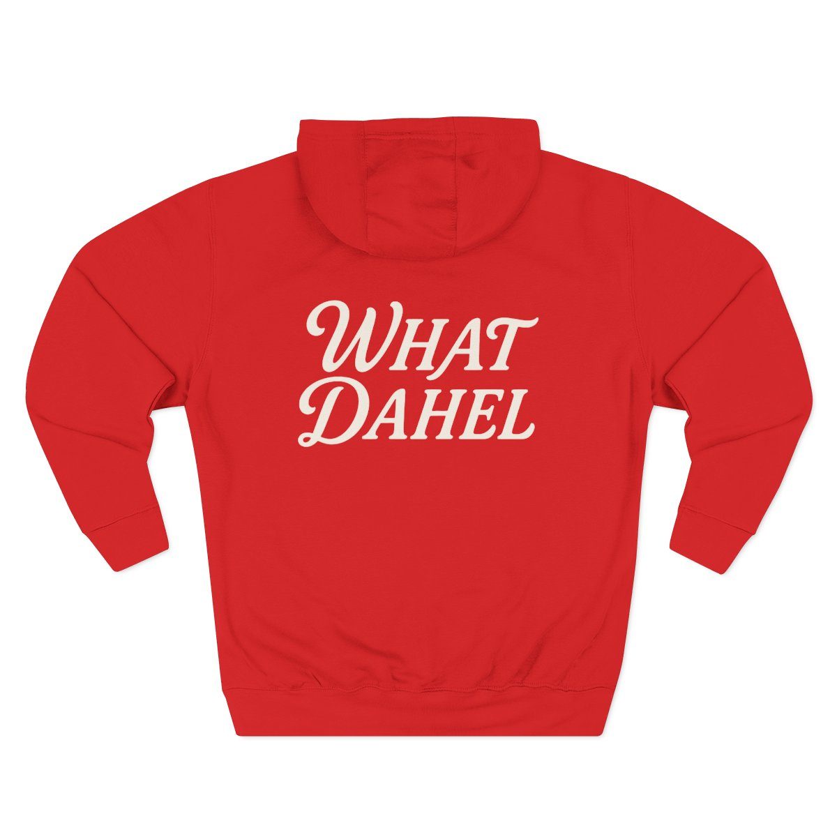 Essential Hoodie, red