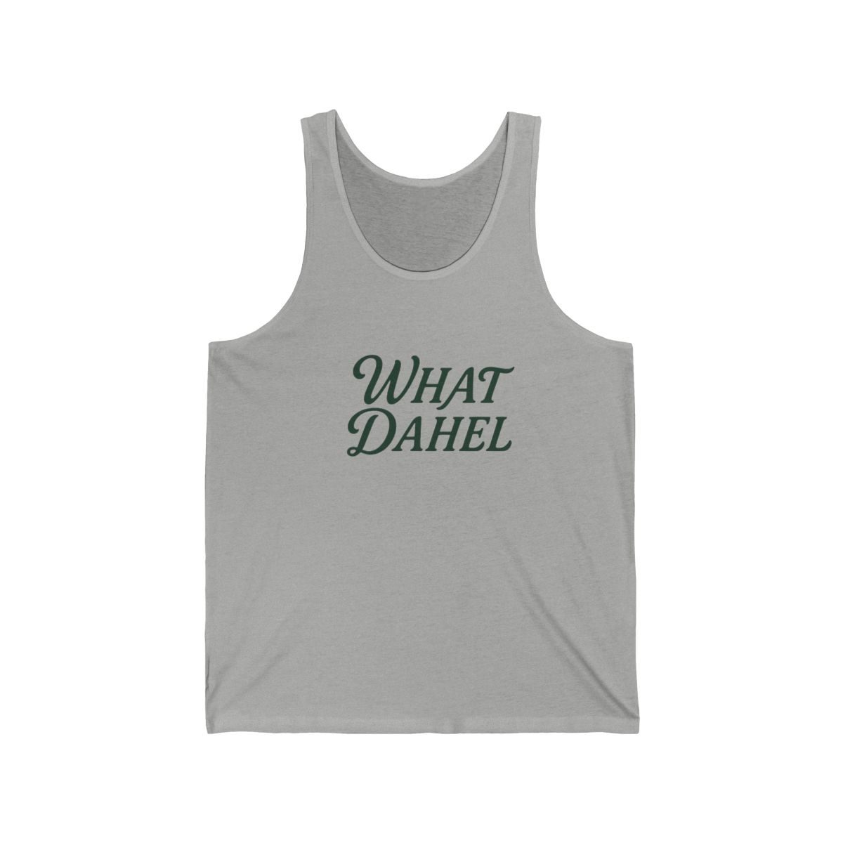 Essential Tank, athletic heather