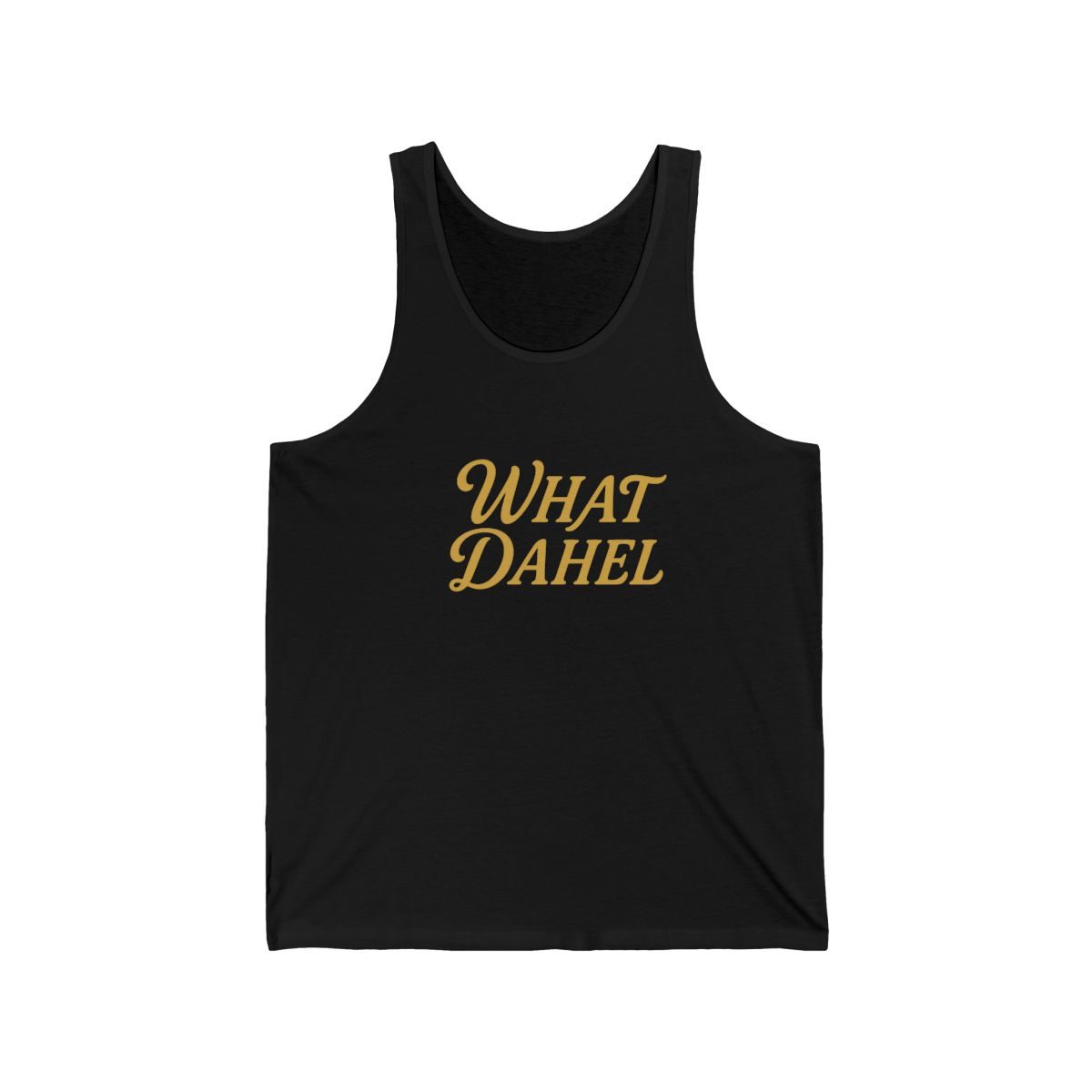 Essential Tank, black, front