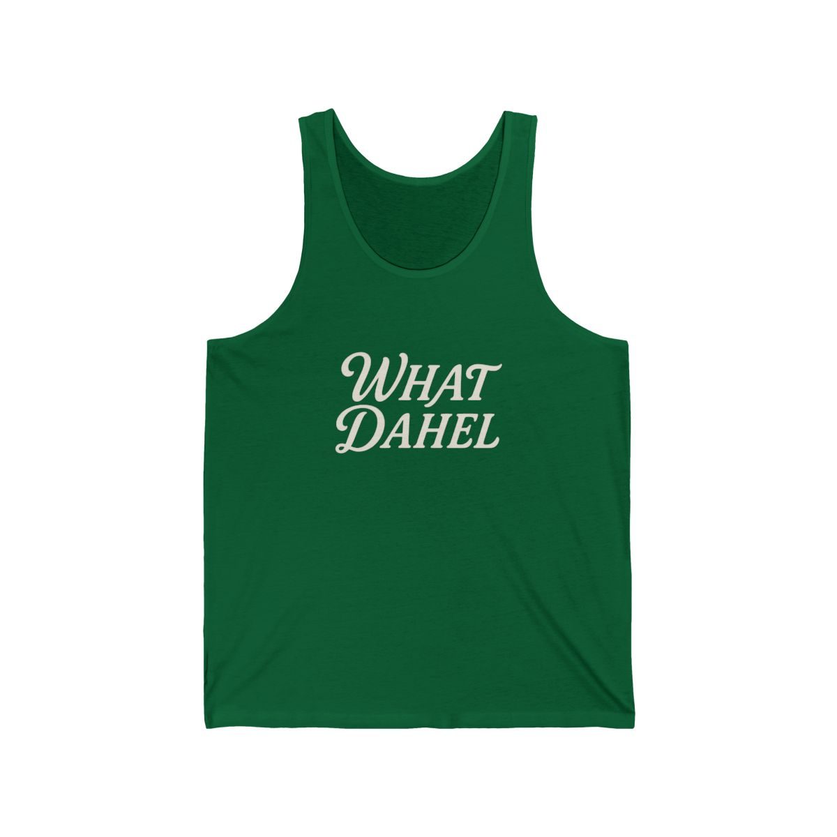 Essential Tank, kelly