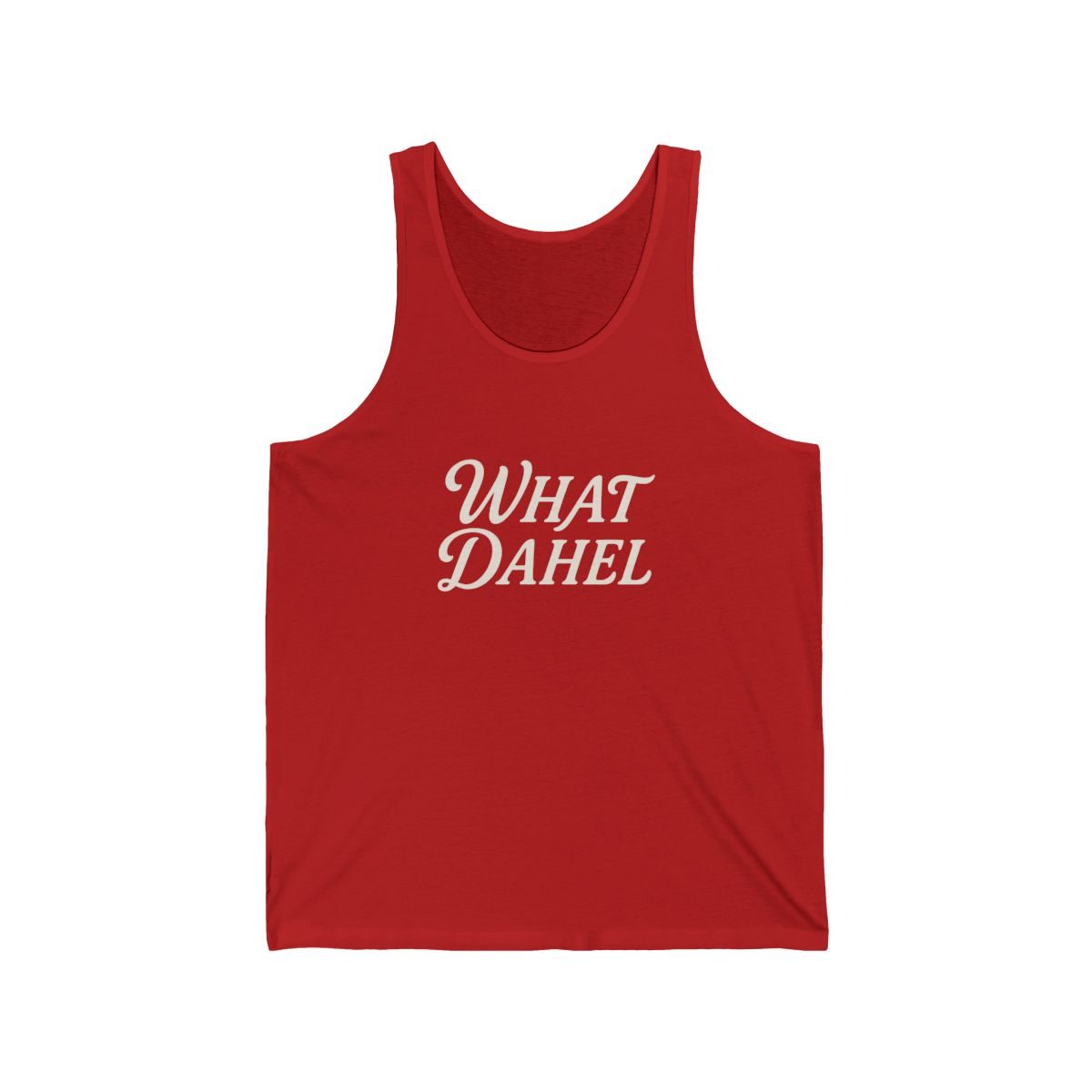 Essential Tank, red