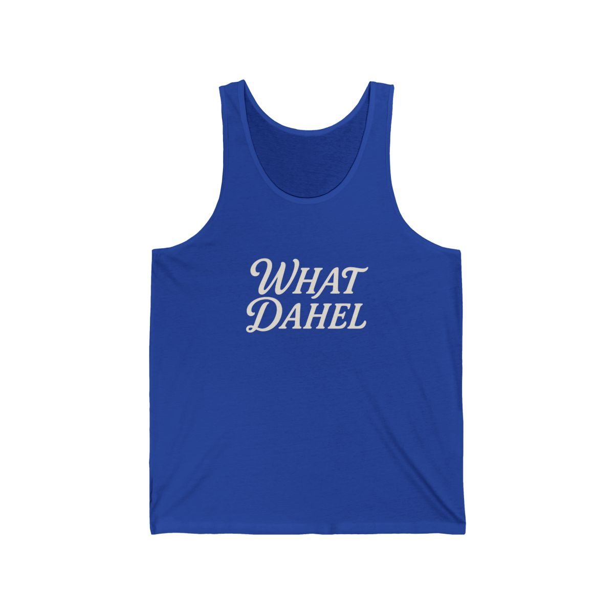 Essential Tank, true royal