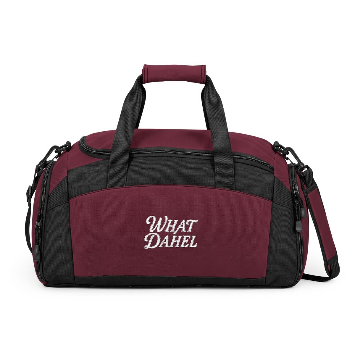 Gym Bag, maroon