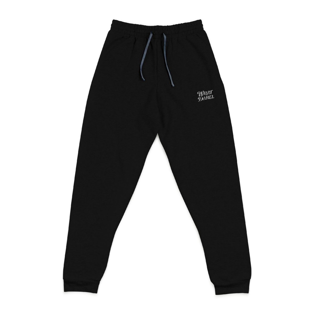 Joggers, black, front