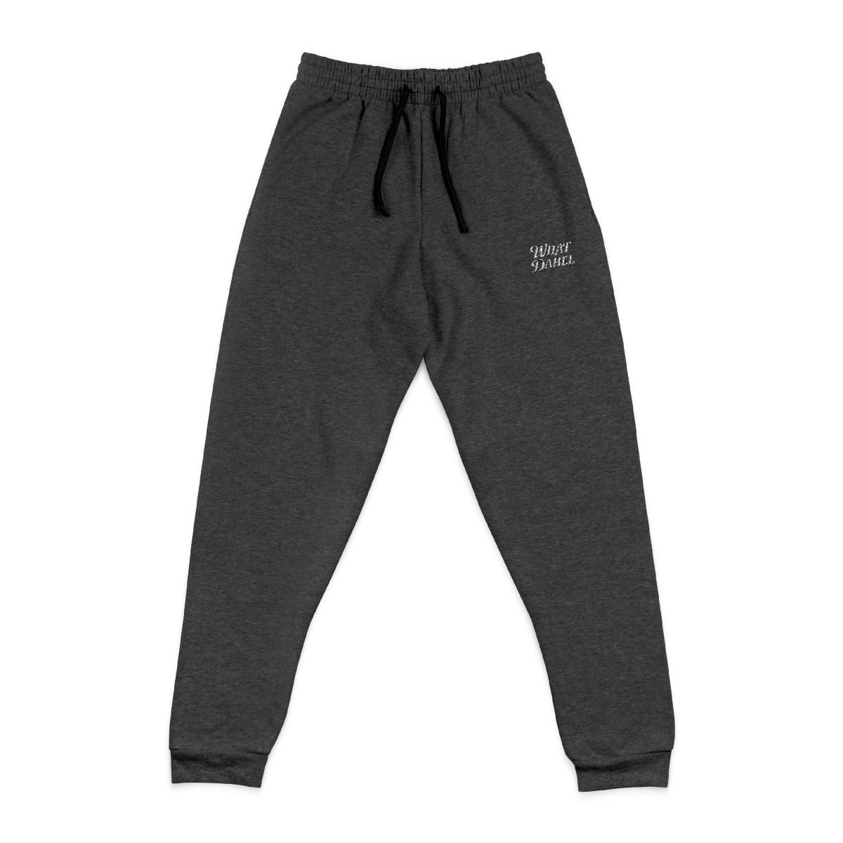Joggers, black heather