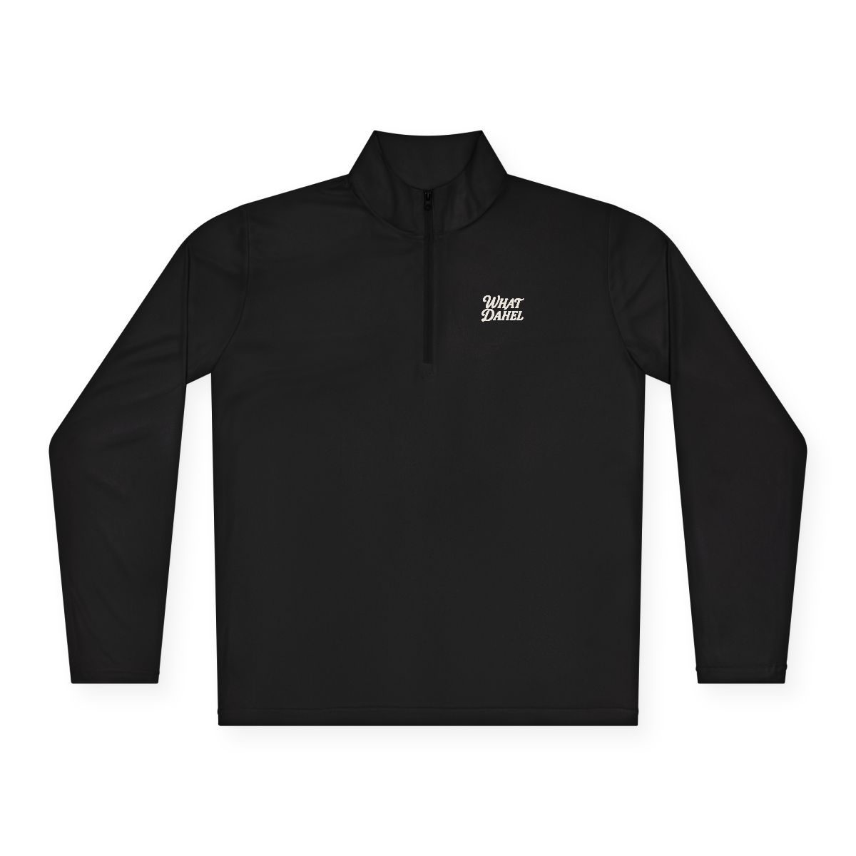 Sport Quarter Zip, black