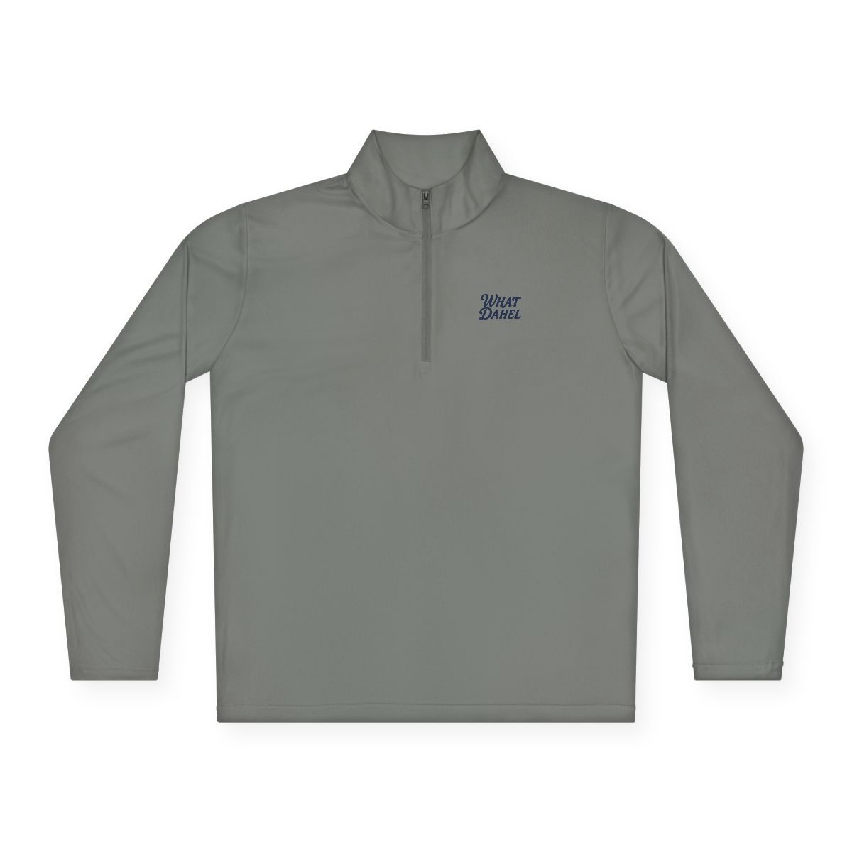 Sport Quarter Zip, grey concrete