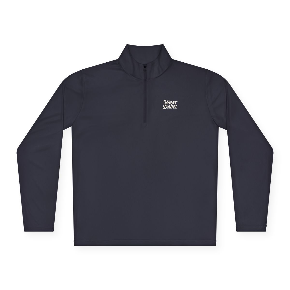 Sport Quarter Zip, true navy, front