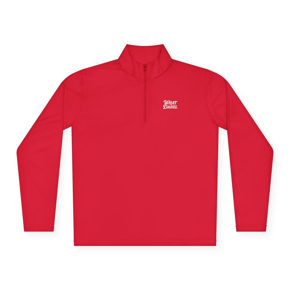 Sport Quarter Zip, true red