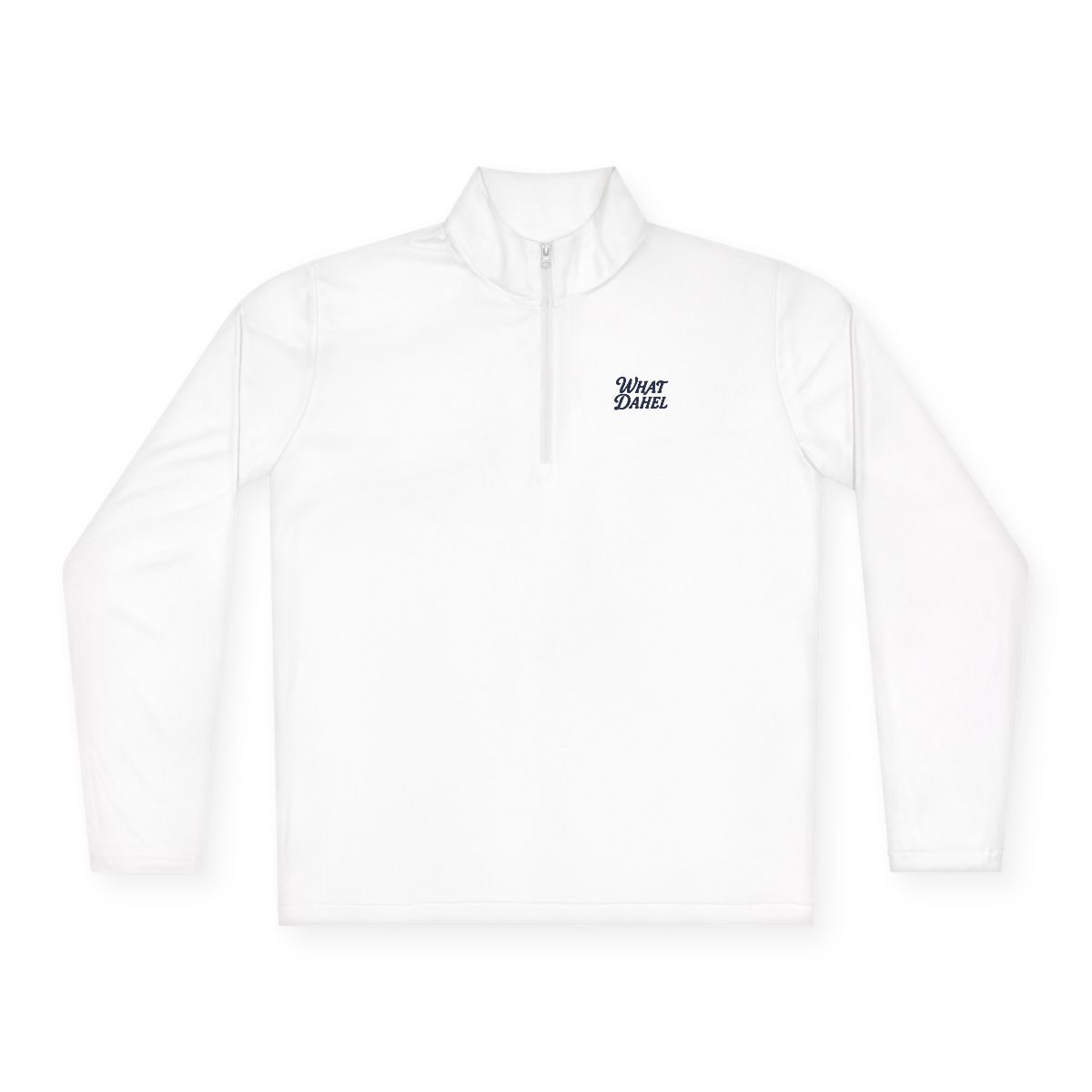 Sport Quarter Zip, white