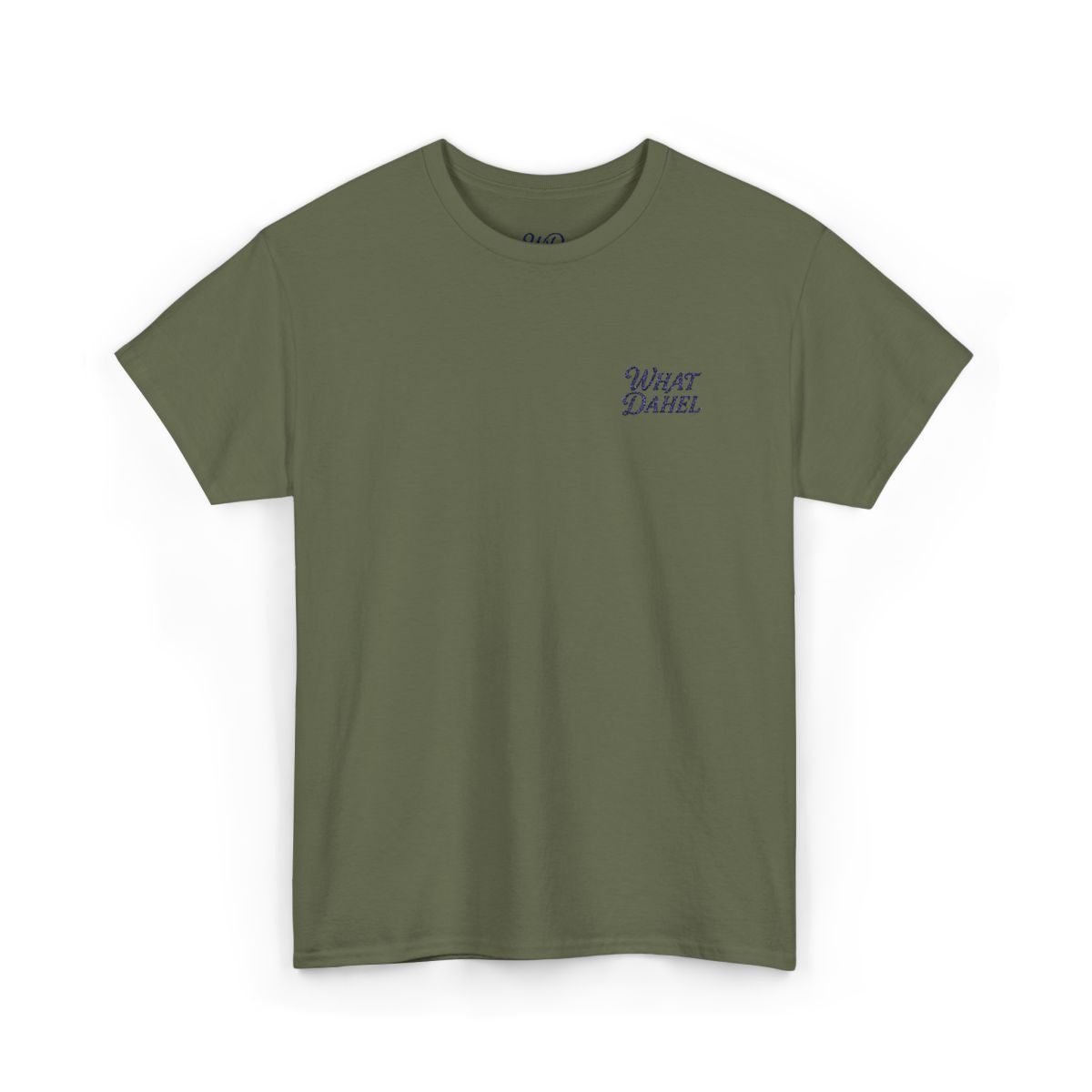 Tee, military green