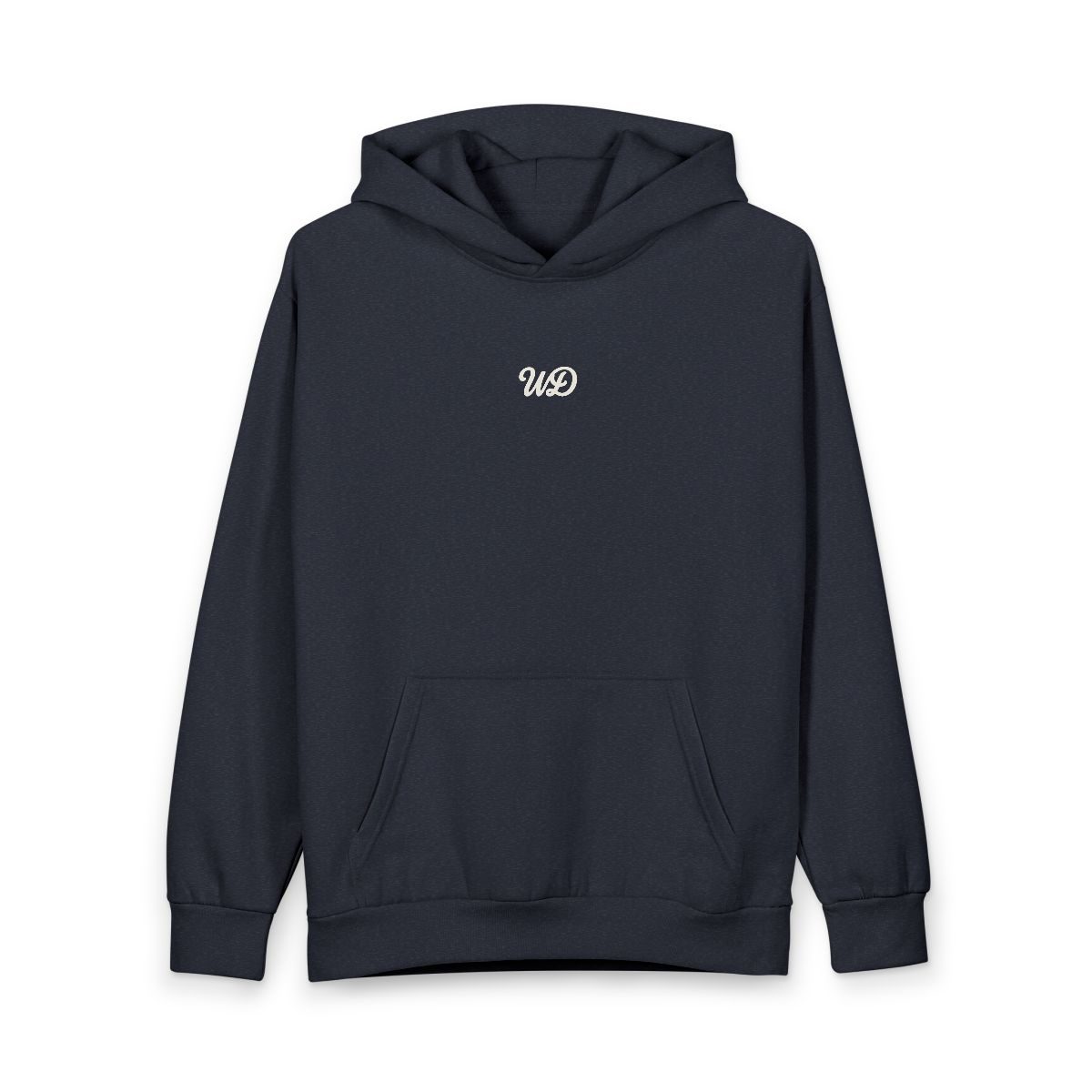 Urban Hoodie, navy, front