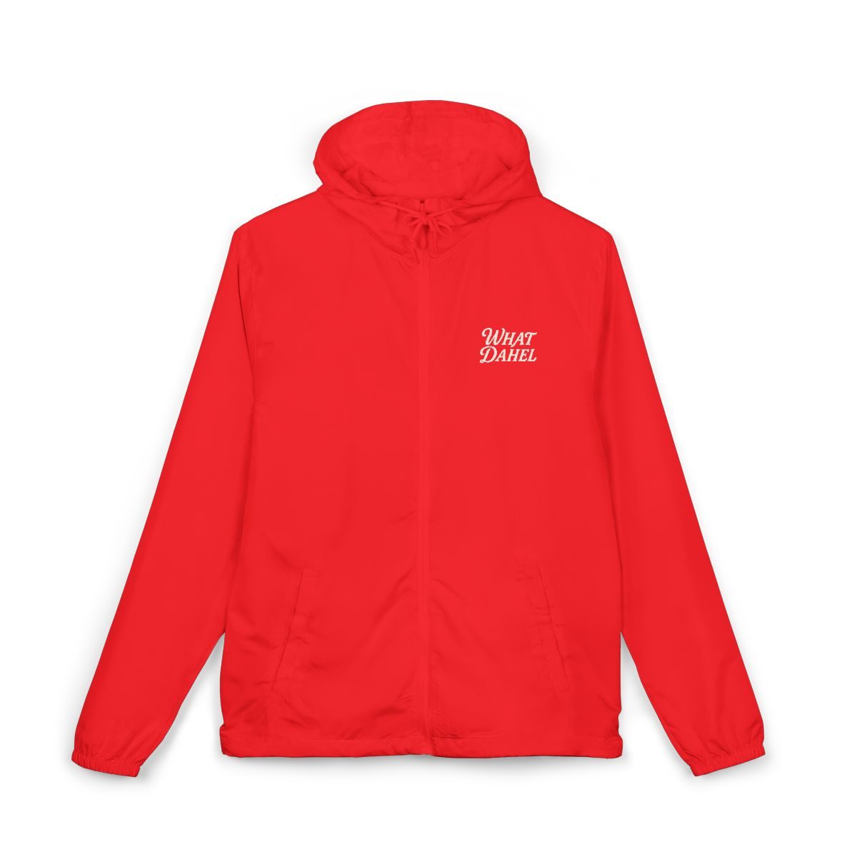 Windbreaker, red